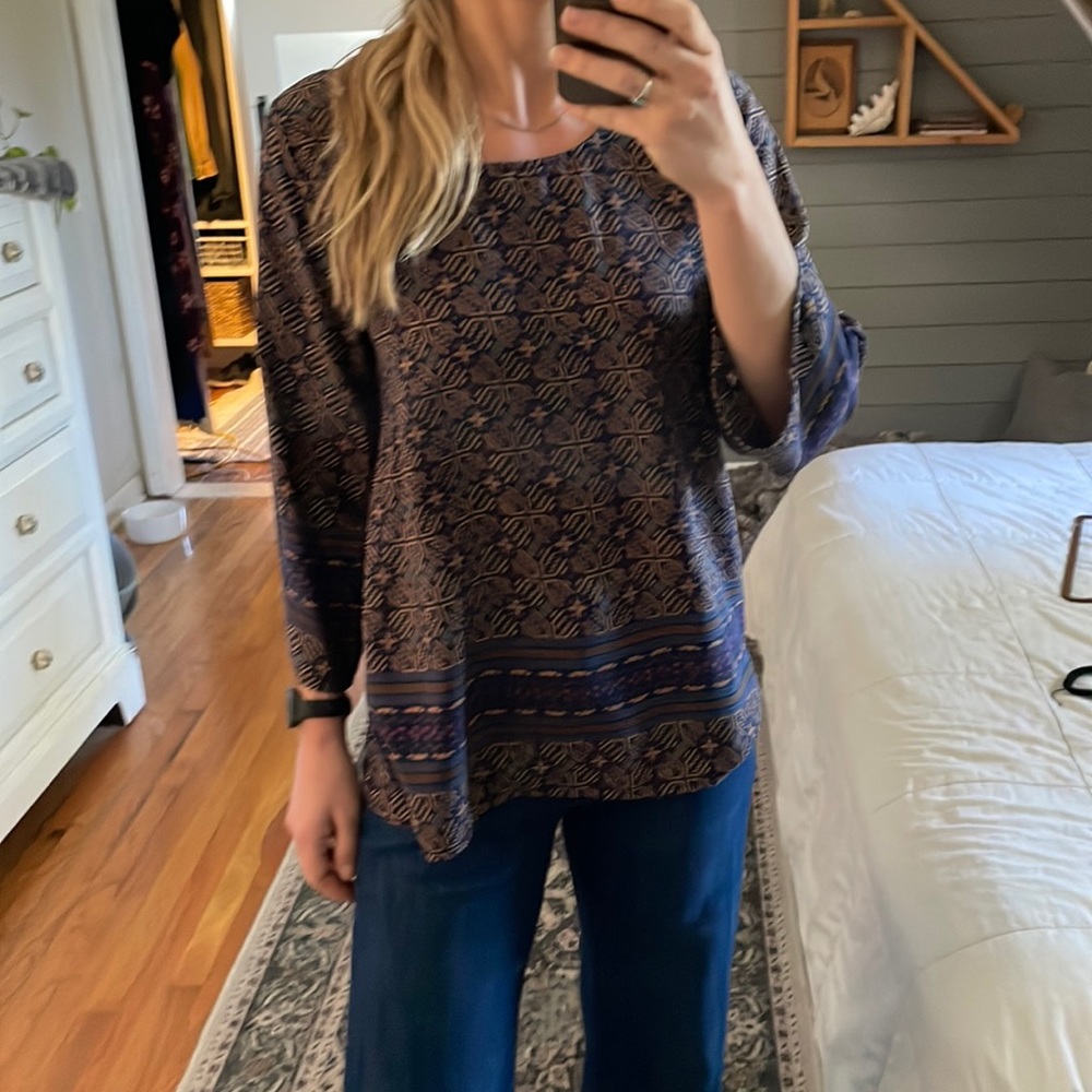 Nice tunic blouse